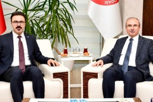 Kırcalı'dan Samsun Mali Müşavirler Odası'na Ziyaret